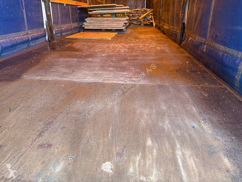 Oplegger Krone Curtainsider / Planenauflieger
