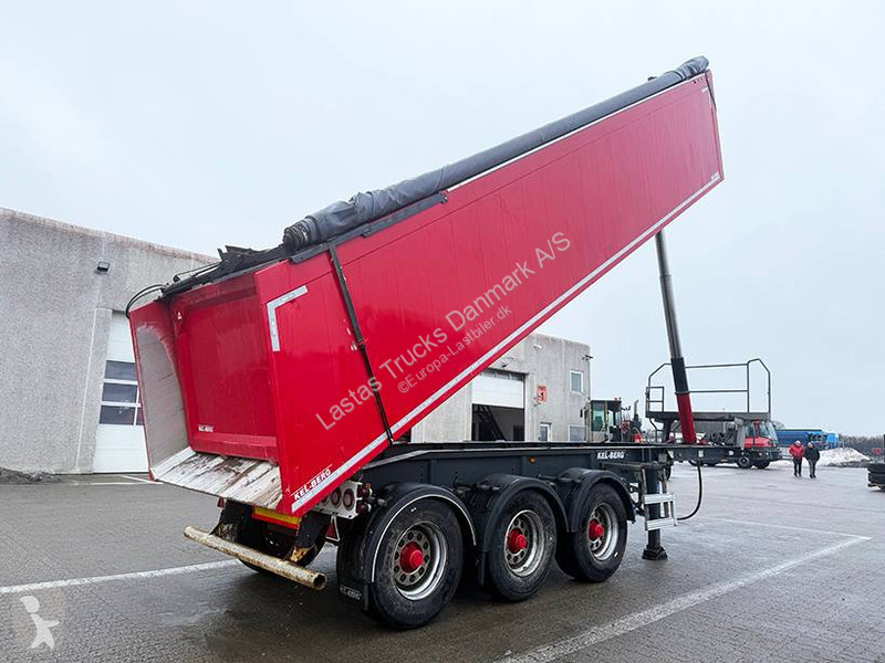 Návěs Kel-Berg Tipper / Alukastenmulde Kipper 27m3