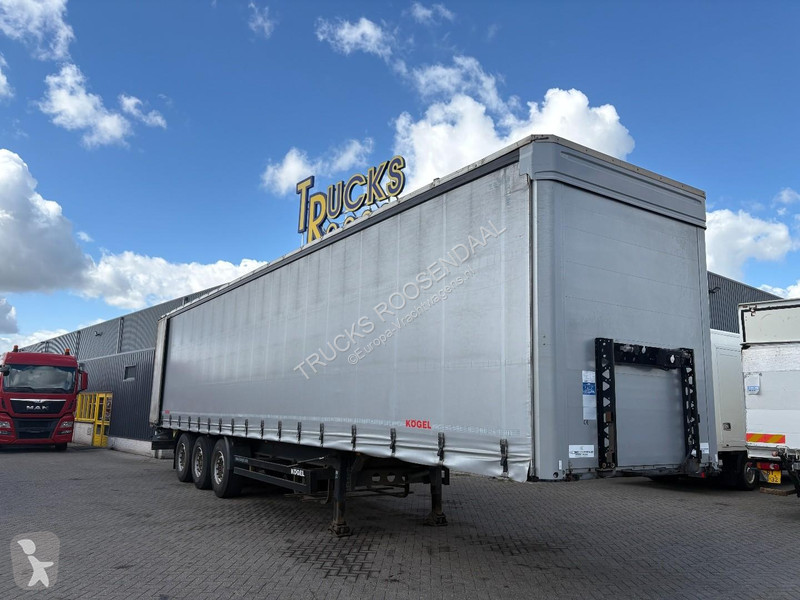 Návěs Kögel SN24 + COIL + 2.75M + 3x SAF
