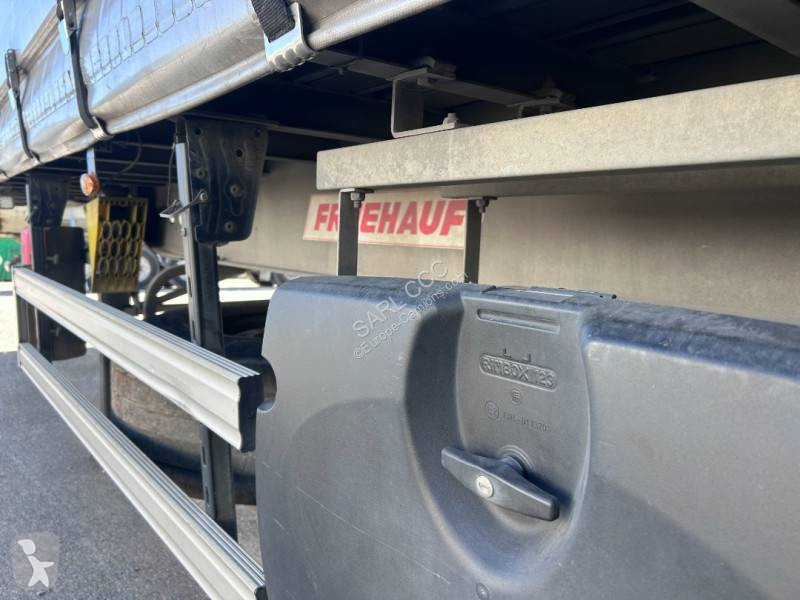 Oplegger Fruehauf TAUTLINER FZ-809-TY avec...