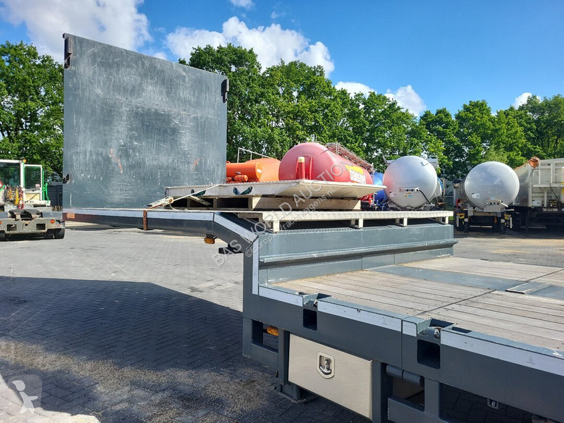 Návěs Lintrailers S3A