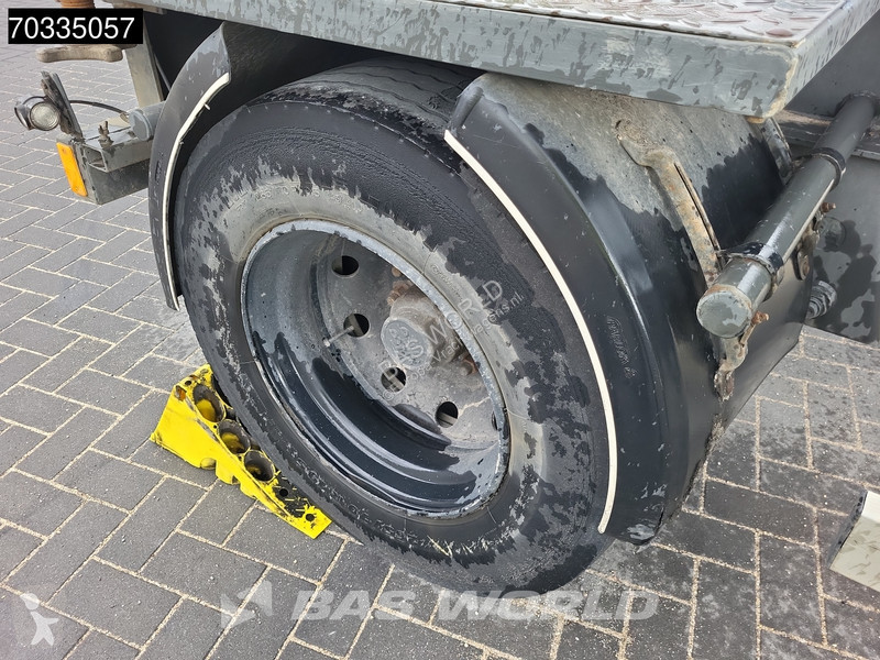Návěs Bulthuis ASG A 06 2 axles BPW Steering