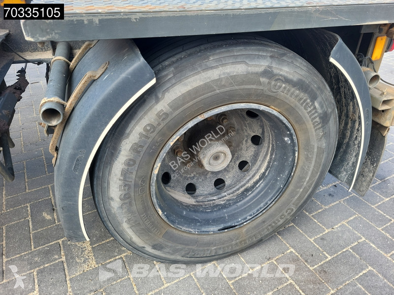 Návěs Bulthuis ASGA 06 2 axles Steering Axle