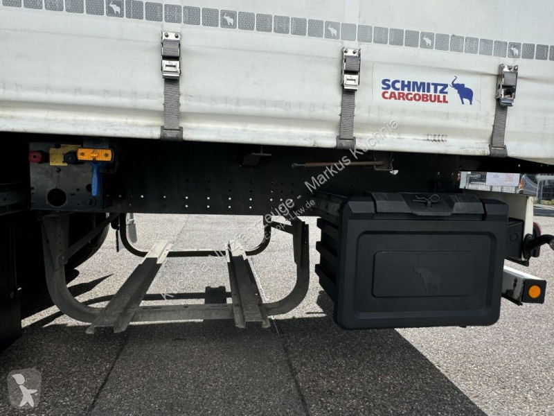 Návěs Schmitz Cargobull 24 Standart Edscha...
