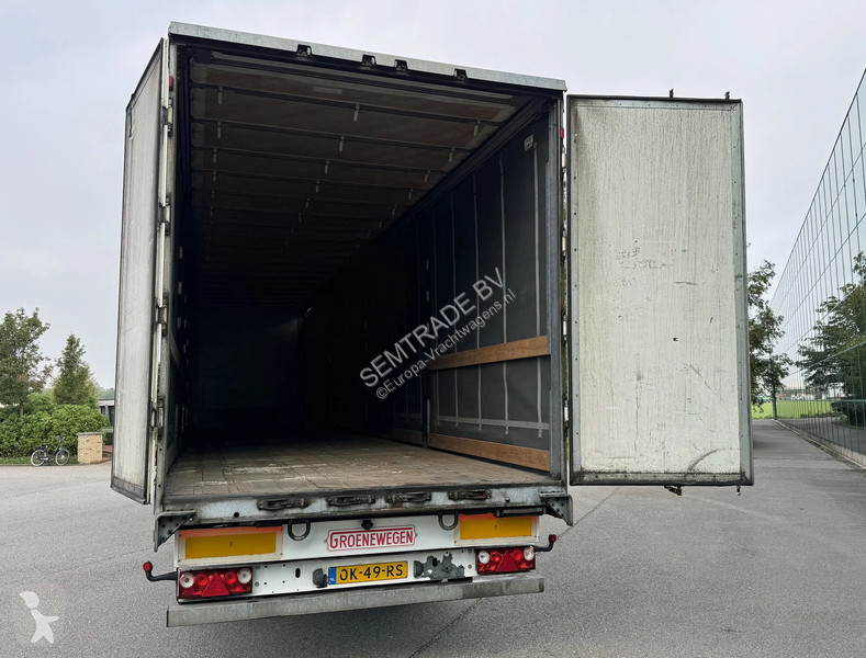 Návěs Groenewegen DRO-14-27 GALVANISED CHASSIS...