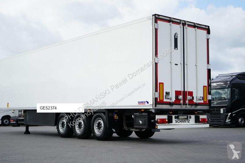 Návěs Schmitz Cargobull / CHŁODNIA / TK SLX 300