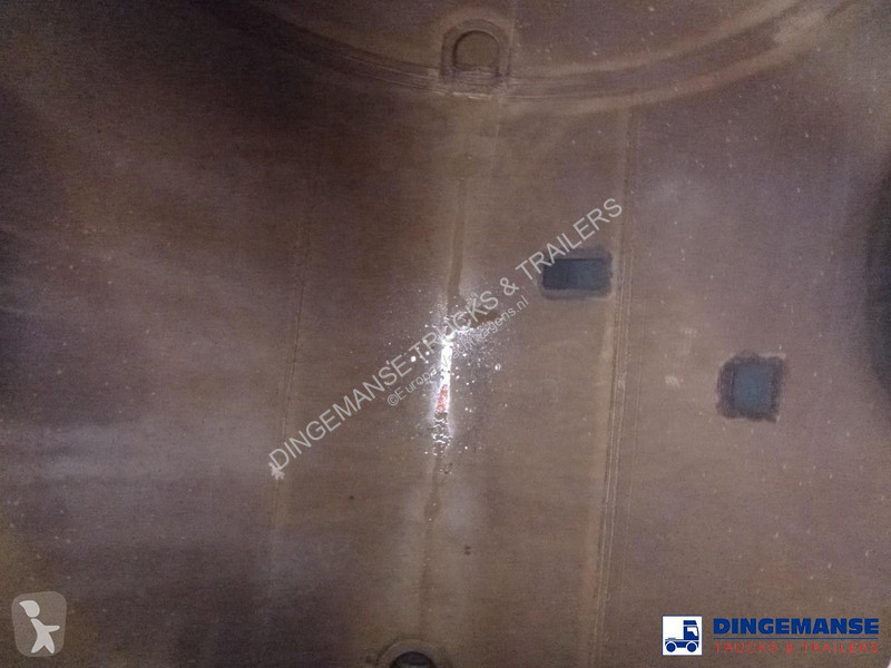 Félpótkocsi Magyar Chemical ACID tank inox 24.5...
