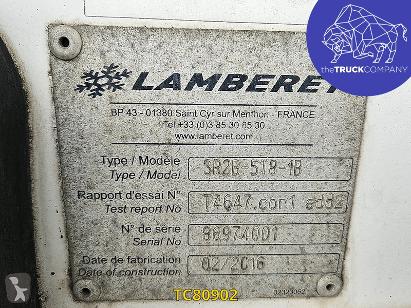 Semiremorca Lamberet