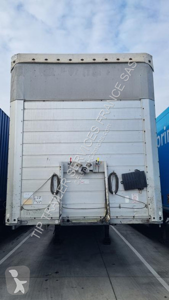 Félpótkocsi Schmitz Cargobull Trailer...