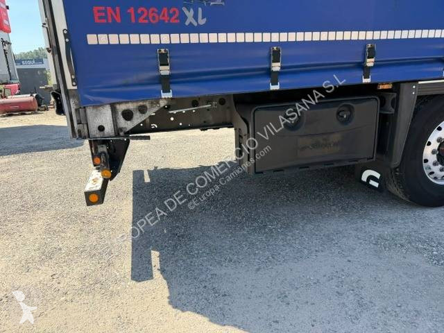 Semirremolque Guillen tauliner techo elevable y...