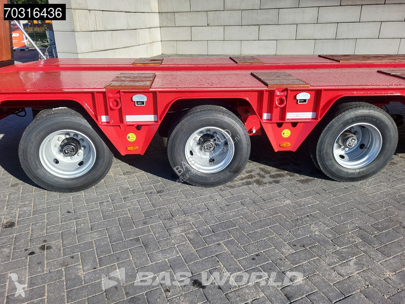 Semirremolque  3 GVN 3 axles NEW! Lift +...