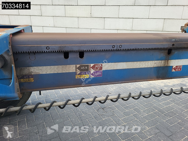 Semirremolque D-TEC VCC-01 3 axles Mutli 45ft...