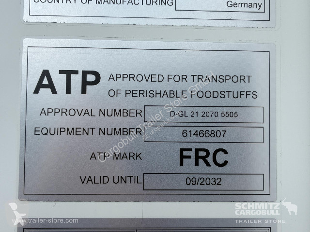 Semirremolque Schmitz Cargobull Tiefkühler...