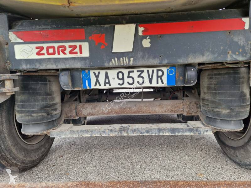 Semiremorca Zorzi 37S085PR