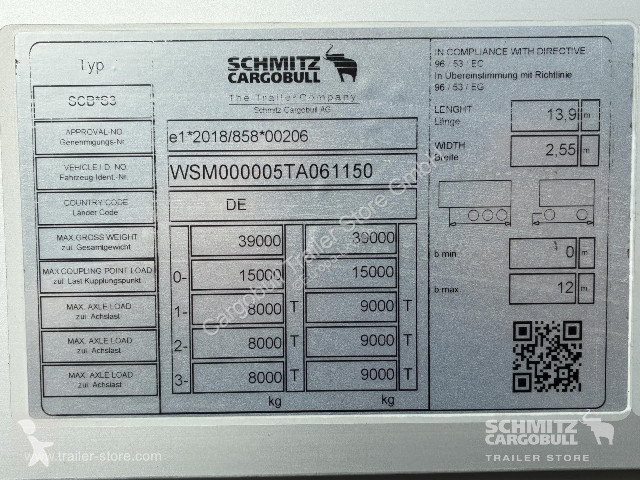 Semiremorca Schmitz Cargobull Plateau Standard