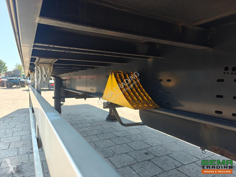 Полуприцеп  LPRS18 2 Axles BPW - Lift Axle -...