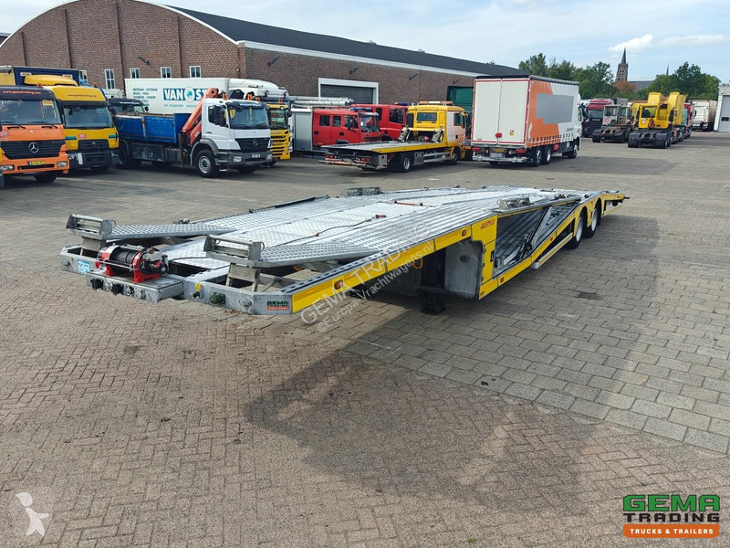 Semiremorca Aksoylu 2 AXLE SEMI TRAILER...
