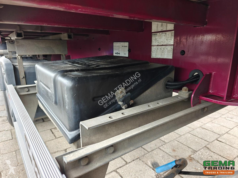 Semiremorca Van Hool A2C001 01S3 CITY 11.5m...