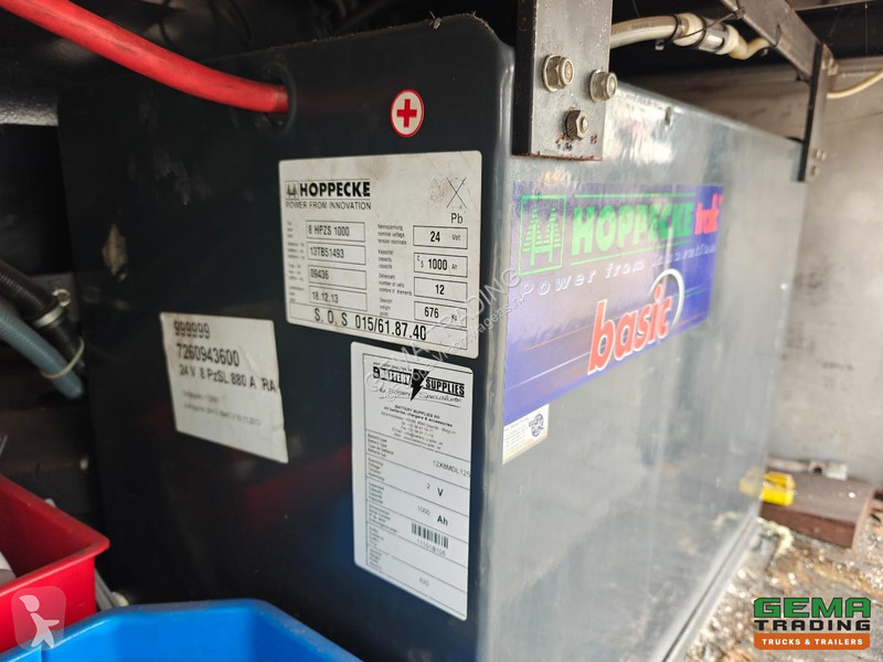 Полуприцеп Renders ROC 12.10 NA single-axle...