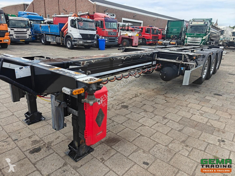 Полуприцеп D-TEC FLEXITRAILER FT-LS-S Multi -...