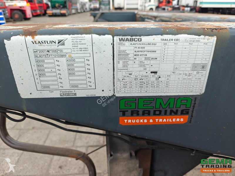 Полуприцеп D-TEC Flexitrailer FT-43-03V Multi -...