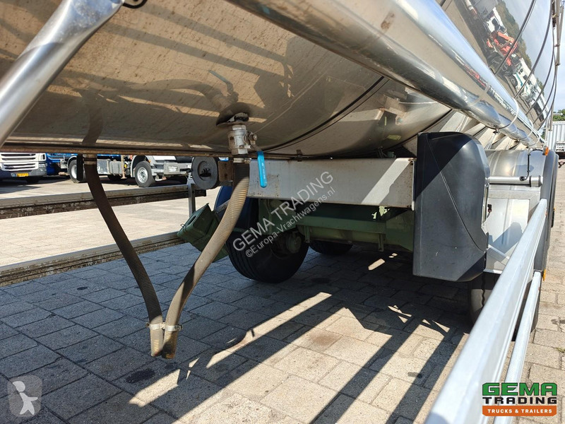 Semiremorca Parcisa C8122 Insulated Stainless...
