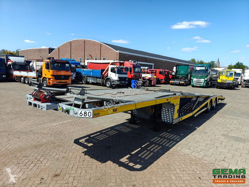 Semiremorca Aksoylu 2 AXLE SEMI TRAILER...