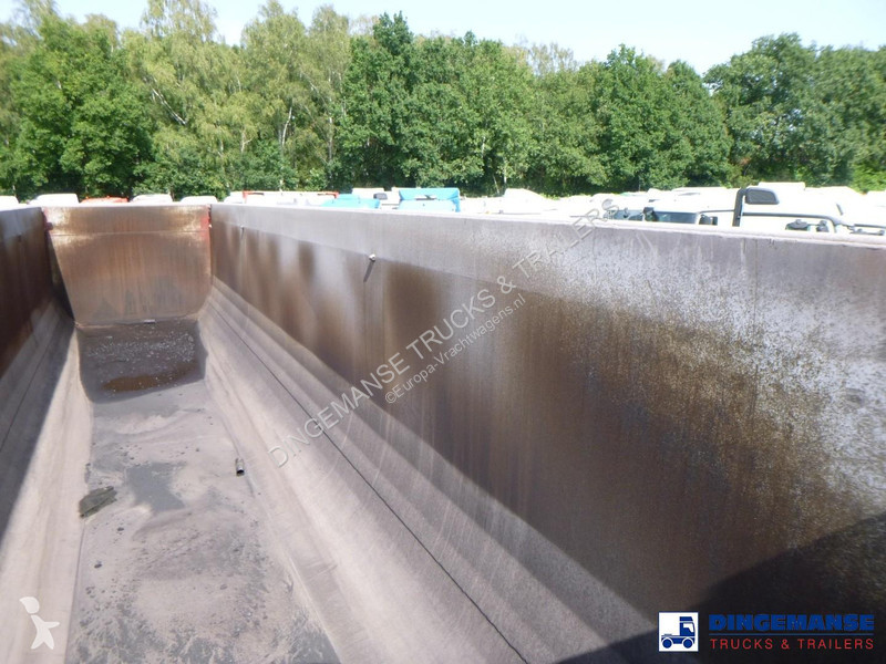 Semiremorca Emirsan Tipper trailer steel 46 m3