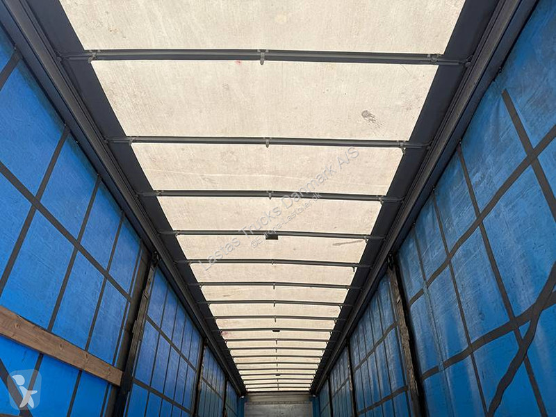 Semiremorca Kel-Berg 2 axle City curtain /...