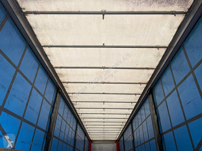 Semiremorca Kel-Berg 2 axle Curtainsider /...