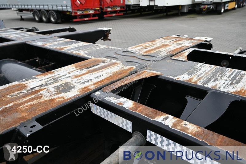 Полуприцеп D-TEC PORTMASTER | 2x20-30-40-45ft...