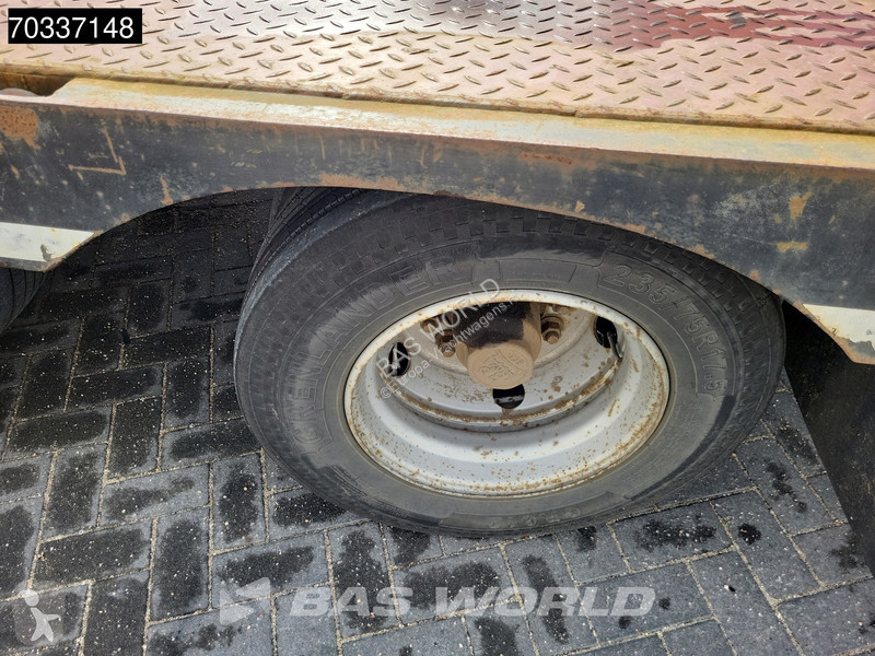 Полуприцеп  3LSDU1827 Steering Axle BPW