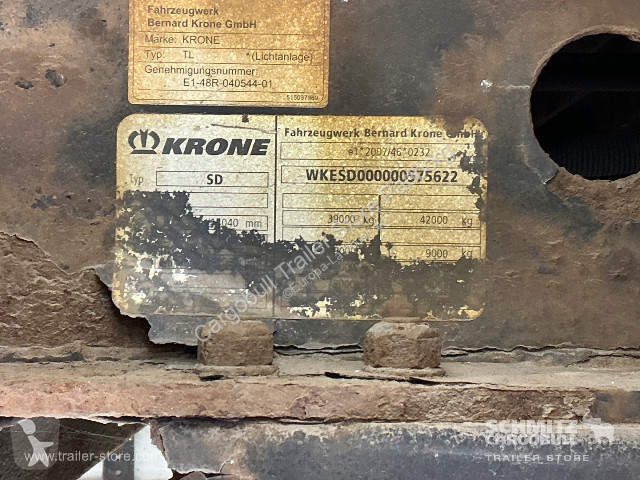 Полуприцеп Krone Tiefkühler Standard...