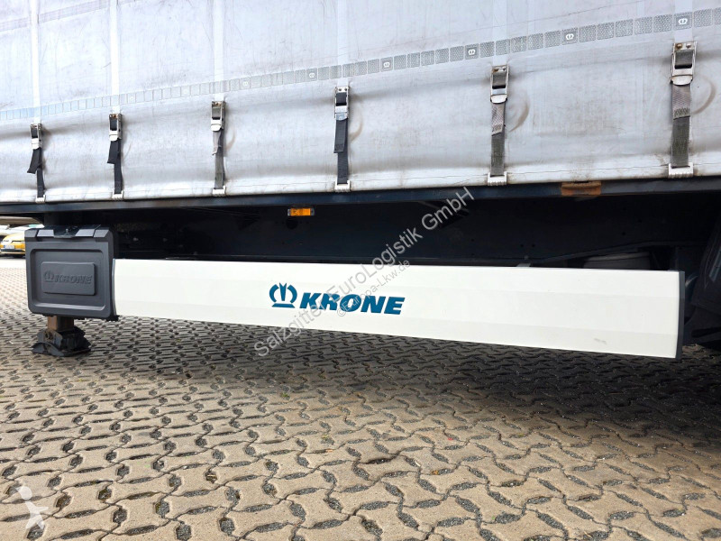 Полуприцеп Krone | Liftachse | EDSCHA