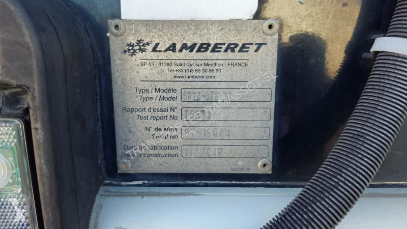 Полуприцеп Lamberet  LVFS3 ( LOCATION / VENTE )