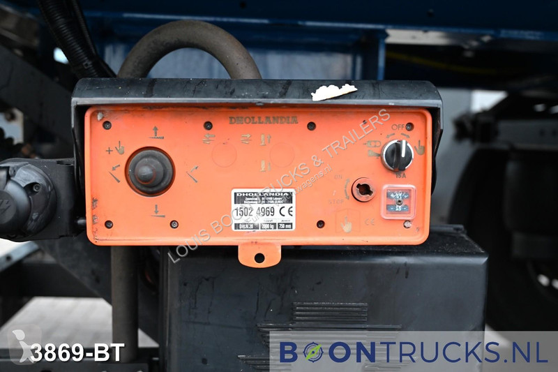 Полуприцеп Krone SZ 11 M CITY BOX | STEERING...