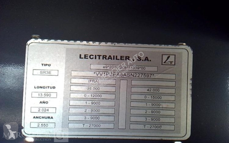 نصف مقطورة Lecitrailer