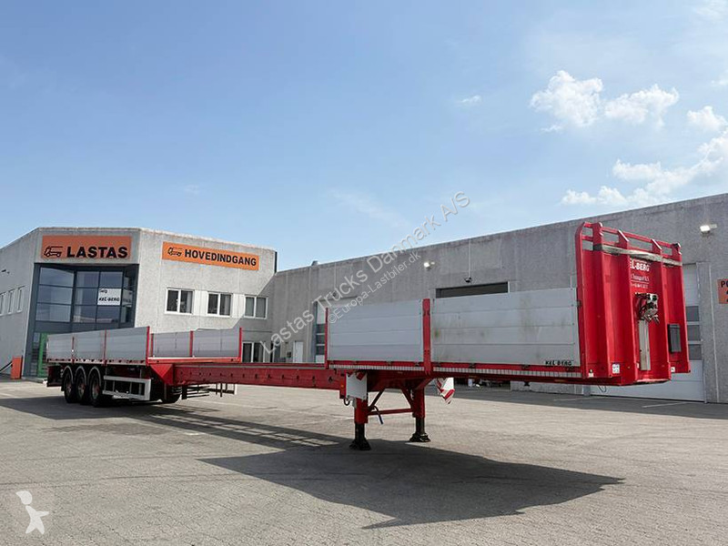 Полуприцеп Kel-Berg 3 axle Extendable /...