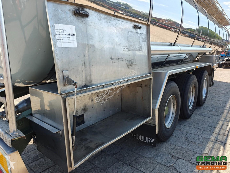 Полуприцеп Burg BPO 12-27 Z Insulated Stainless...