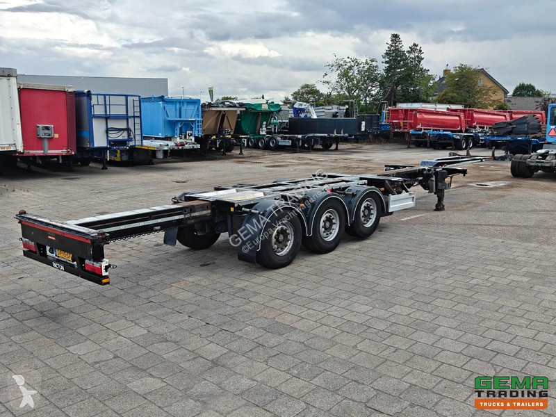 Полуприцеп Pacton TXC343 MULTI - ADR -...