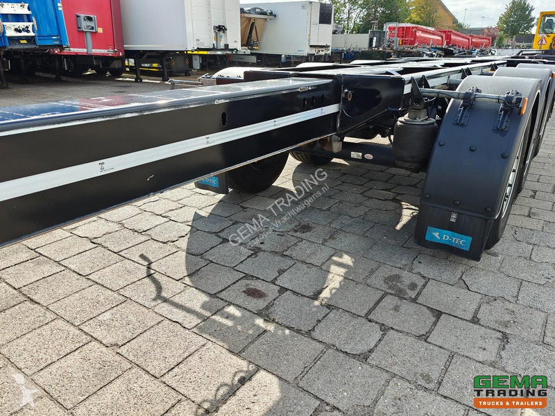 Полуприцеп D-TEC FLEXITRAILER Multi - 3x...