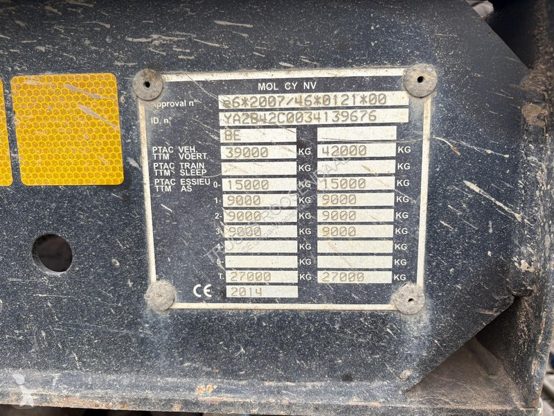 Полуприцеп MOL - + 3X SAF AXLE + LIFT AXLE +...