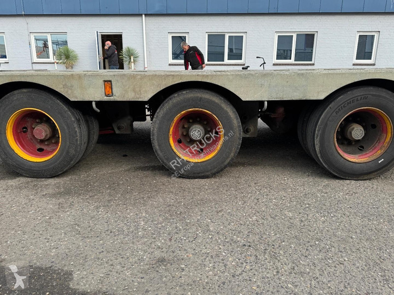Полуприцеп Nooteboom 3 AXLE BPW + 4,6 M...
