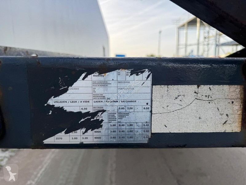 Полуприцеп VS-Mont VSAT1103351 3 AXLE BPW...