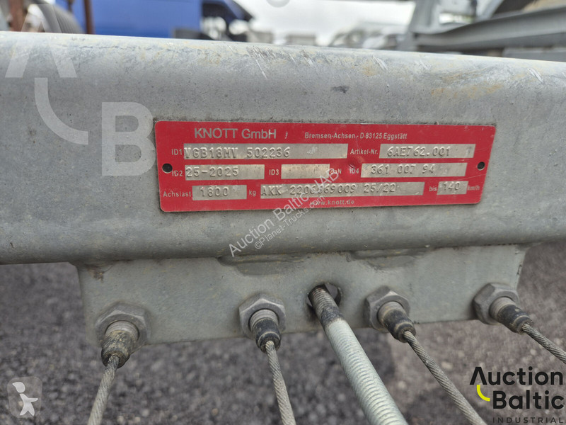 Semitrailer  KP3500-DRB