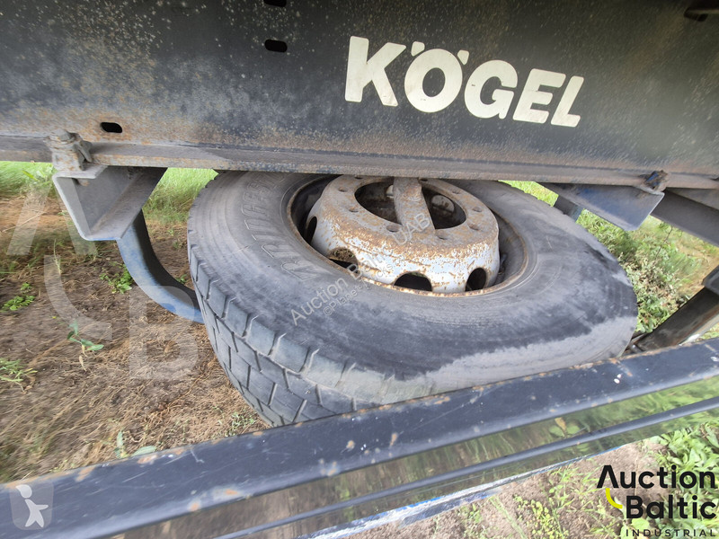 Semitrailer Kögel SN 24