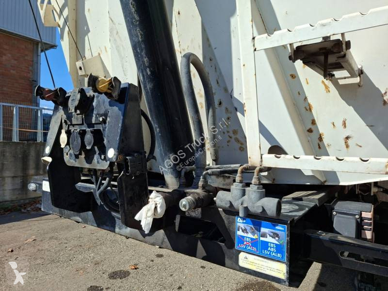 Semitrailer Tecnokar T3SP38 SUPERTOP6 F1 7800C
