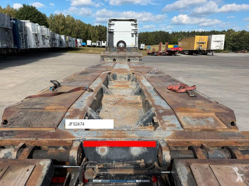Semitrailer Faymonville Multimax 4-axles...