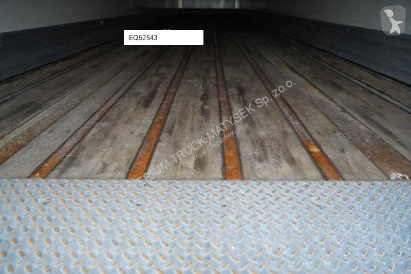 Semitrailer Fruehauf / KONTENER / STANDARD /...