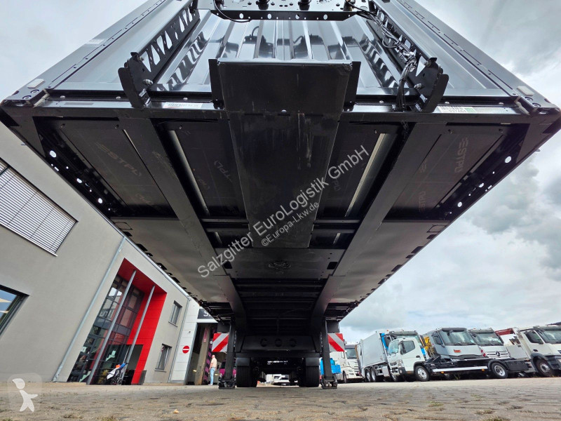 Semitrailer Kögel S24-1 | Neu | Liftachse | Mega